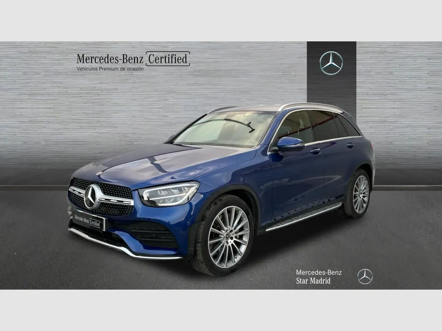 Mercedes-Benz GLC 220 220d 4Matic Aut. Blau - 1