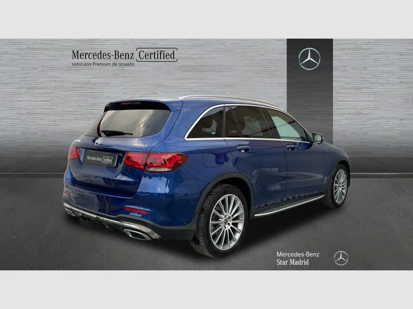 Mercedes-Benz GLC 220 220d 4Matic Aut. Blau - 2