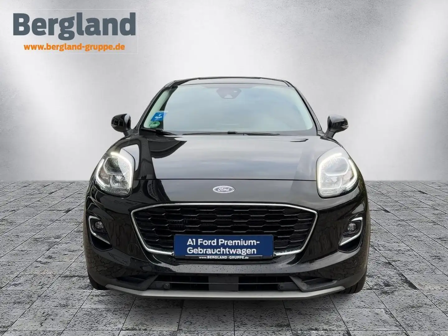 Ford Puma TITANIUM X 1.0L MHEV 125PS Negro - 2