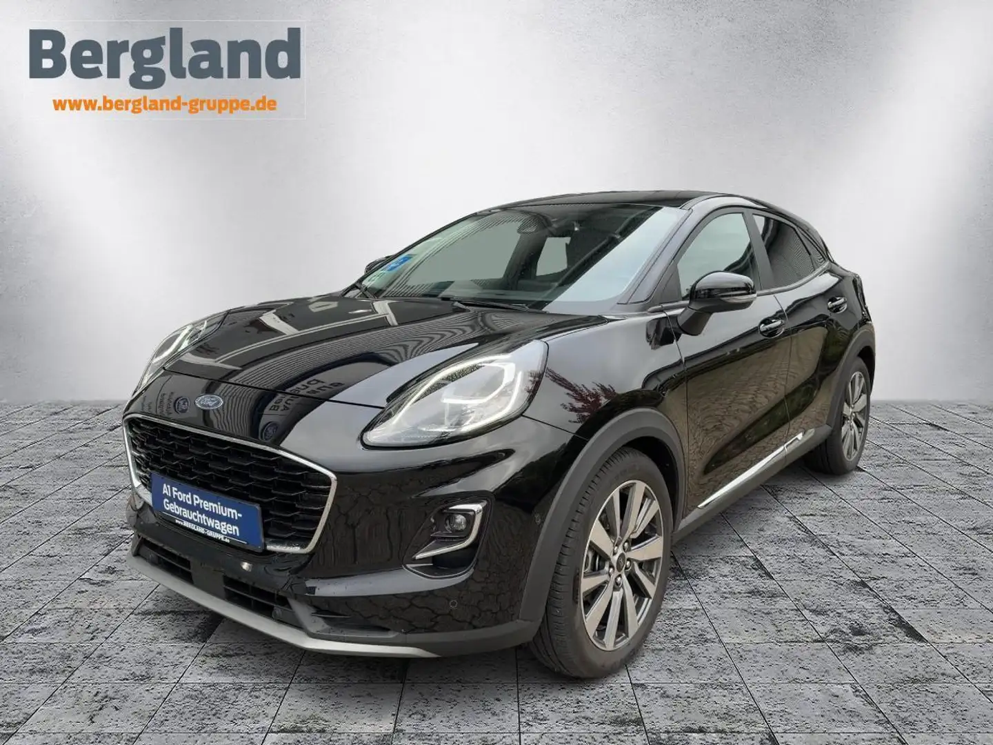 Ford Puma TITANIUM X 1.0L MHEV 125PS Negro - 1