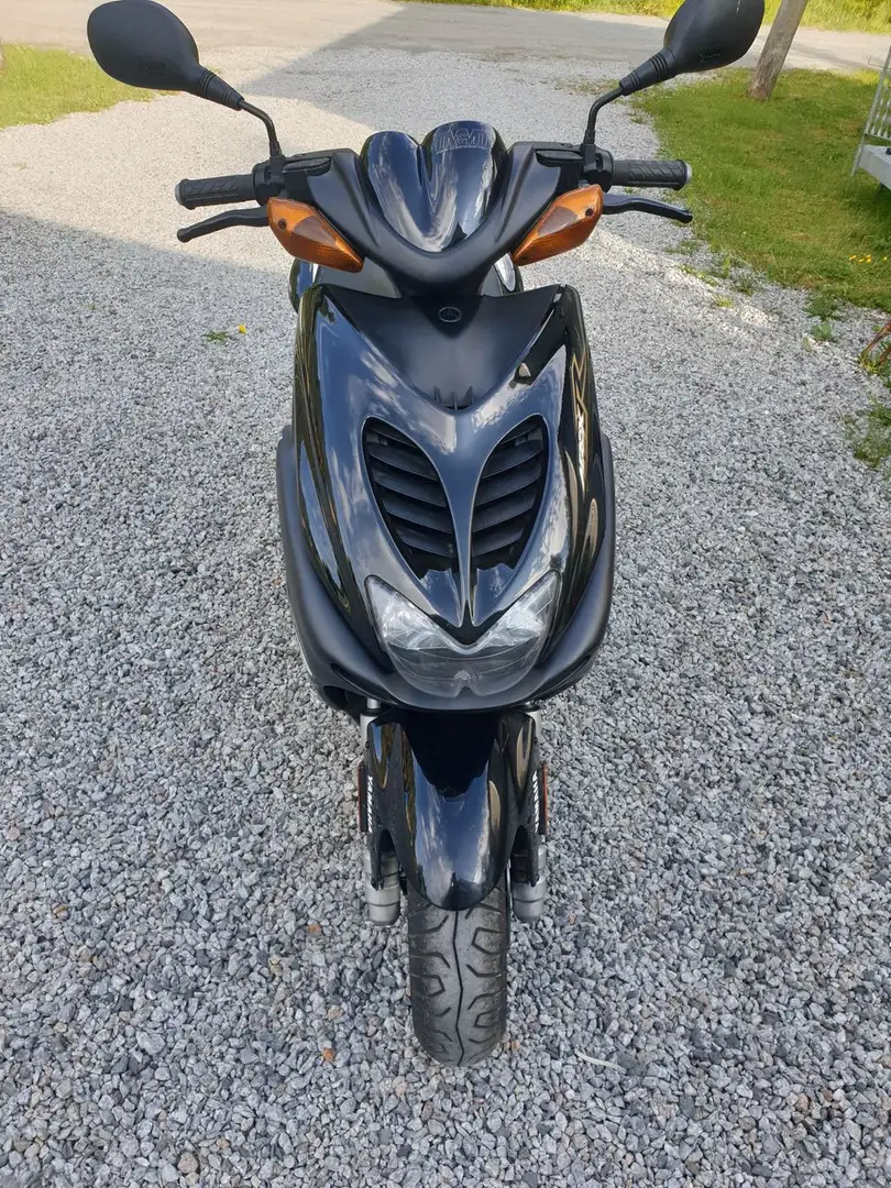 Yamaha Aerox Zwart - 1