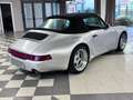 Porsche 964 911 3.6 STROSEK Carrera 2 Cabriolet Argent - thumbnail 4