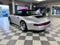 Porsche 964 911 3.6 STROSEK Carrera 2 Cabriolet Argent - thumbnail 11