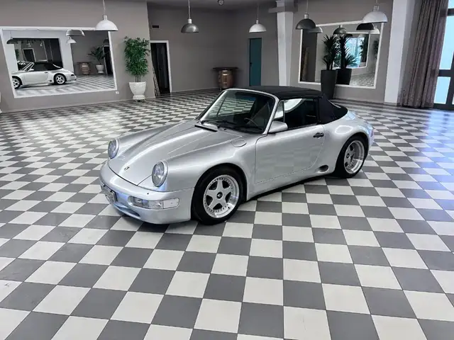 Porsche 964 911 3.6 STROSEK Carrera 2 Cabriolet