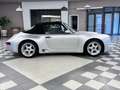 Porsche 964 911 3.6 STROSEK Carrera 2 Cabriolet Argent - thumbnail 21