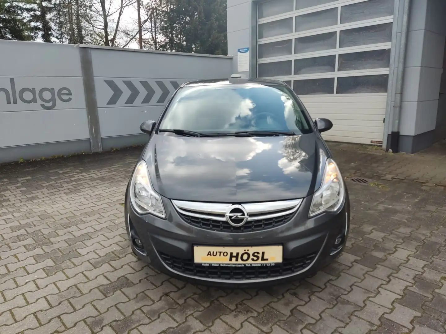 Opel Corsa D 1.4 150 Jahre Opel*SHZ*Klima*LHZ* Grau - 2