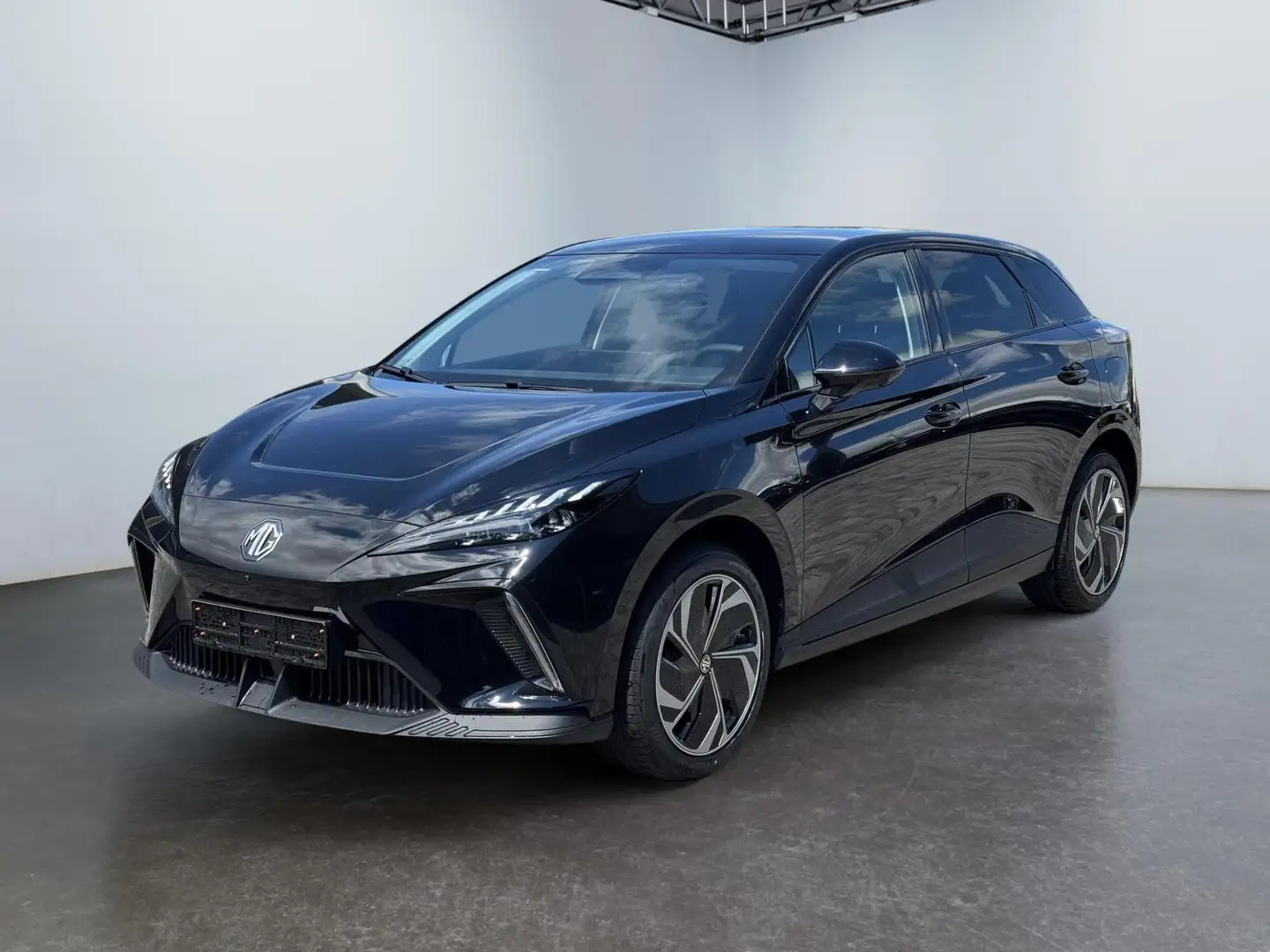 MG MG4 EV 64kWh FL Premium 360° Sitzheizung 12,8 Zoll ... Schwarz - 1