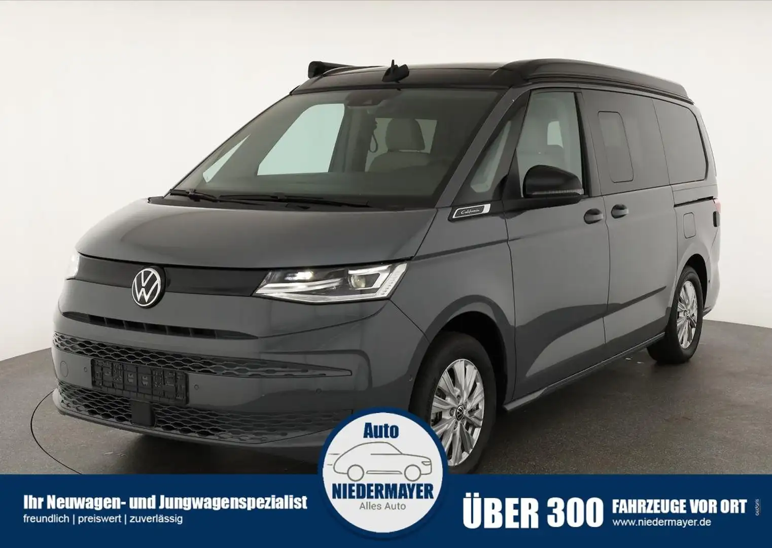 Volkswagen T7 California Beach Camper TDI DSG, Markise, AHK, IQ.Light, Side Šedá - 1