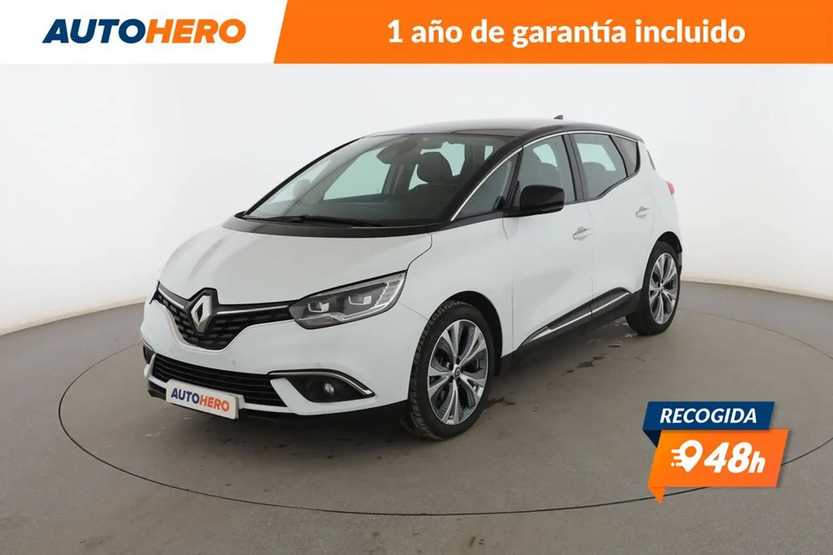 Renault Scenic 1.7 BLUE dCi Zen Blanc - 1