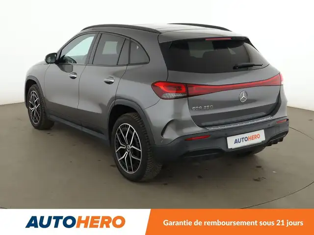 Mercedes-Benz EQA view 4