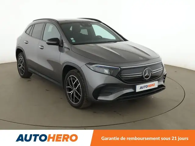Mercedes-Benz EQA view 8