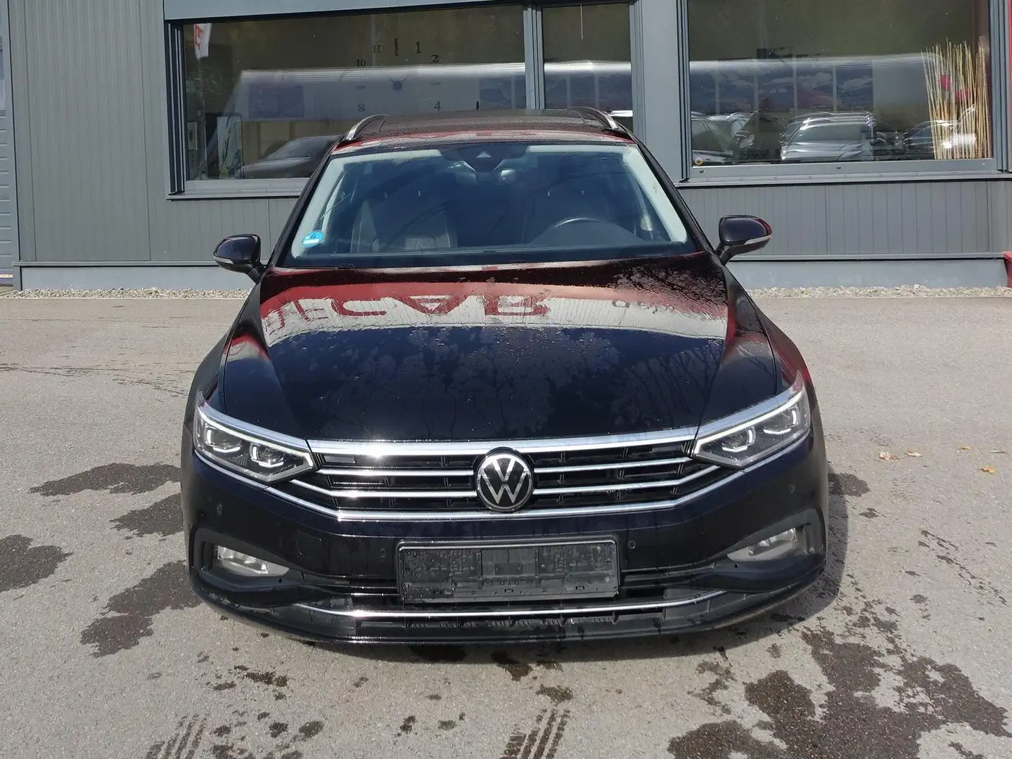 Volkswagen Passat Variant Business DSG R-Line *MATRIX*PANORAMA*NAVI*RFK* Noir - 1