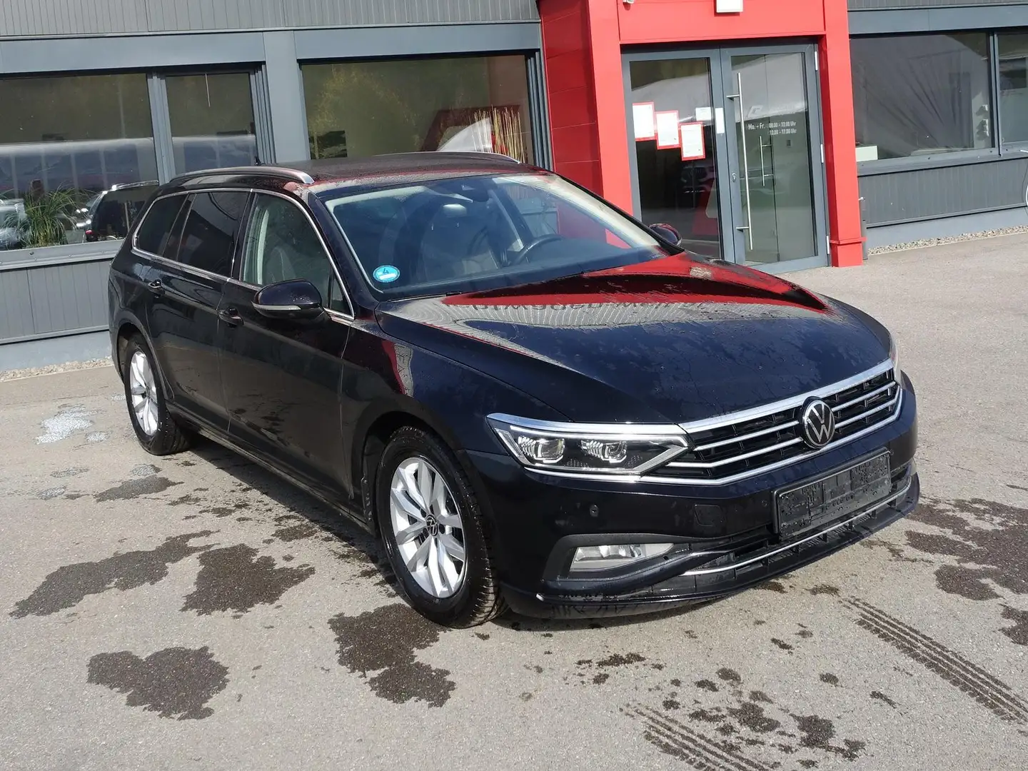 Volkswagen Passat Variant Business DSG R-Line *MATRIX*PANORAMA*NAVI*RFK* Noir - 2