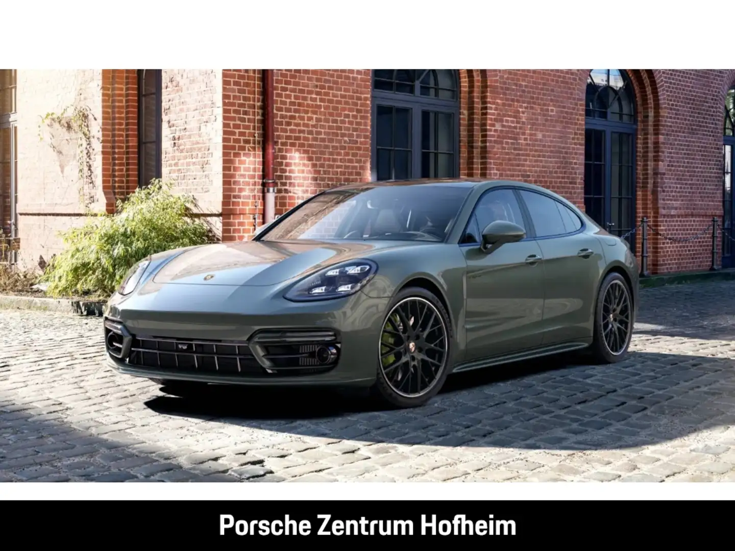Porsche Panamera 4 E-Hybrid Platinum Edition Sportabgas Vert - 1