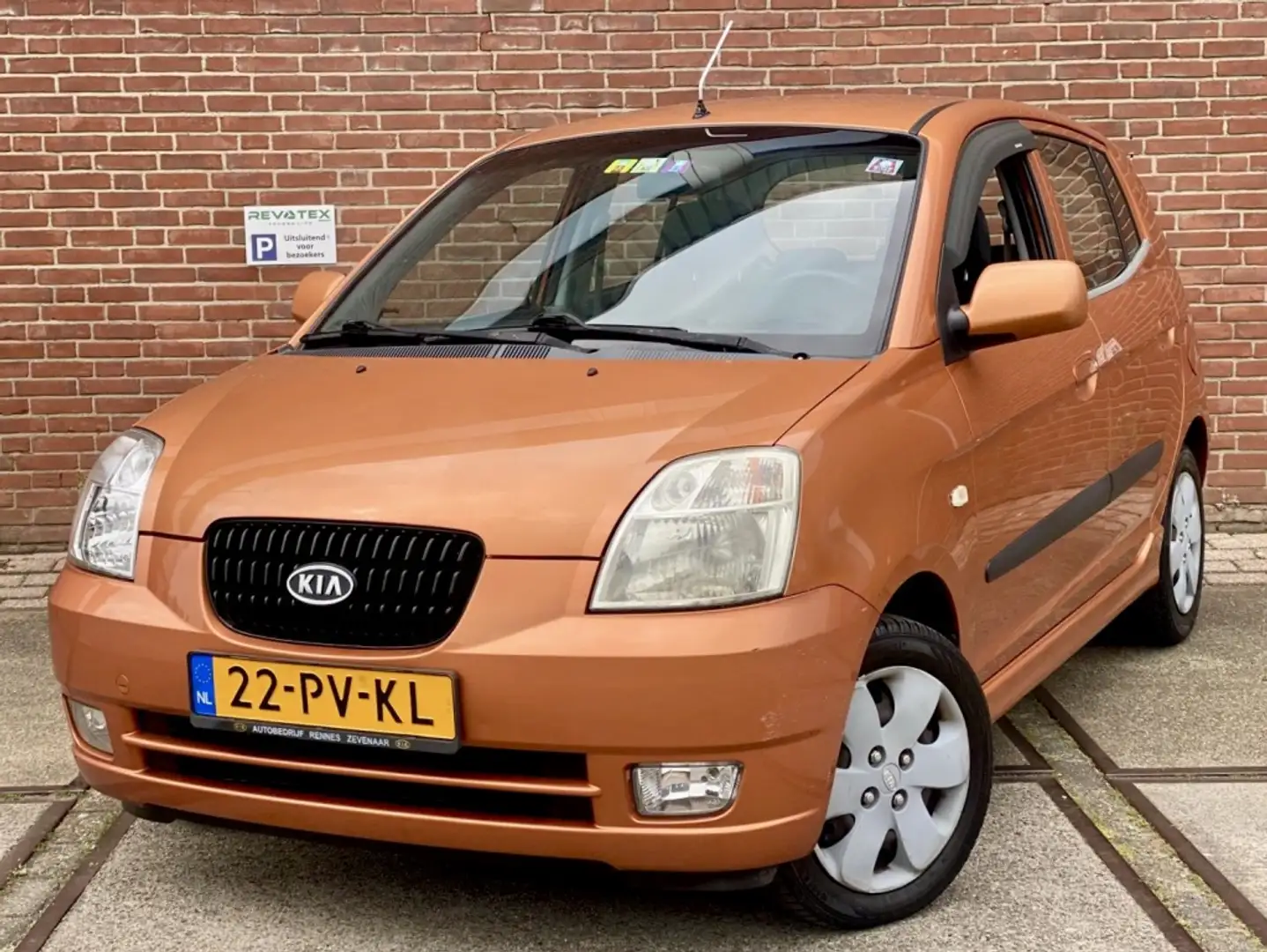 Kia Picanto 1.0 LXE X-tra |Stuurbkr |Nieuwe APK |NAP | Oranje - 1