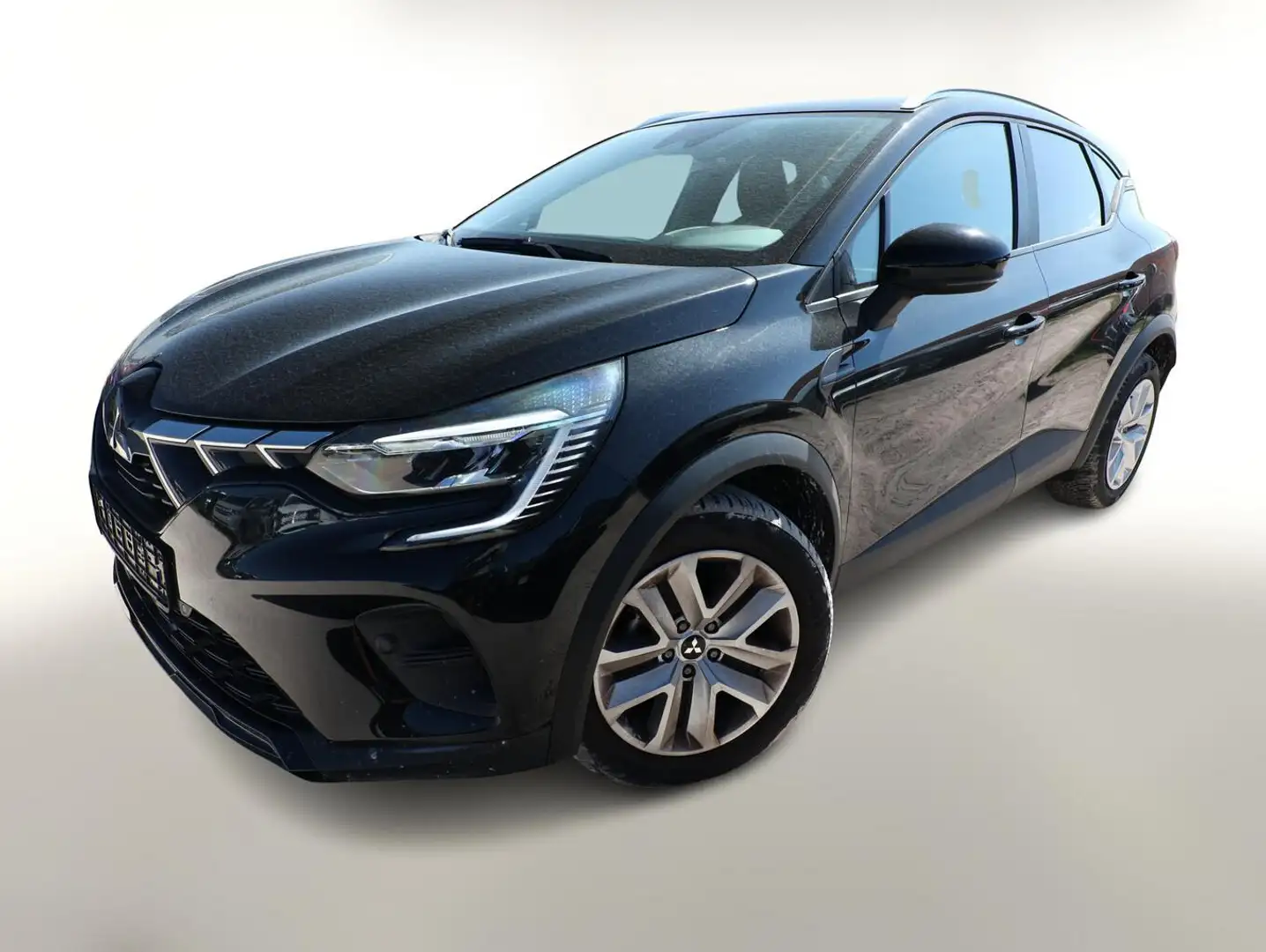 Mitsubishi ASX 1.0 Turbo 91 Plus Nav PDC Temp KeyLess DAB 67 k... Schwarz - 1