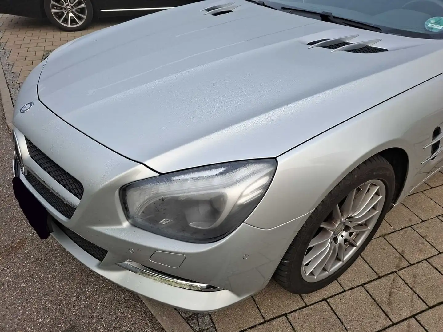 Mercedes-Benz SL 350 SL 350 7G-TRONIC Silber - 2