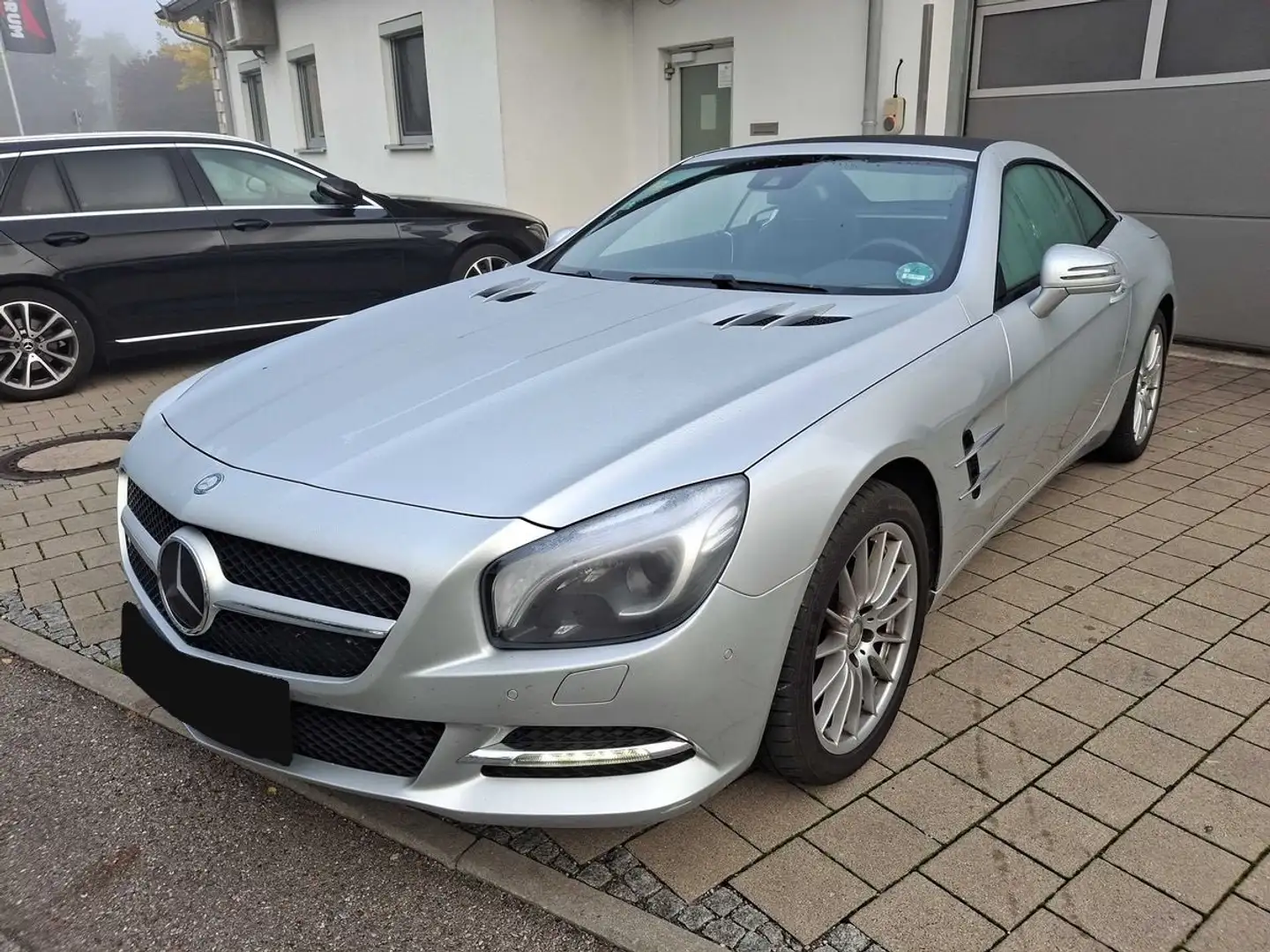 Mercedes-Benz SL 350 SL 350 7G-TRONIC Silber - 1