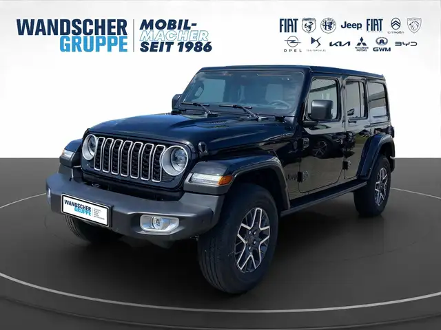 Jeep Wrangler /  2.0 T-GDI Unlimited  Sahara