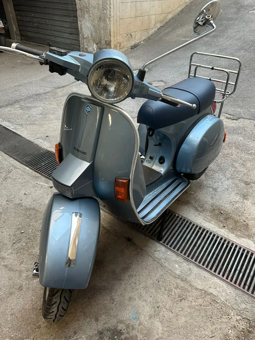 Piaggio PX 150 Time Serie limitata Modrá - 1