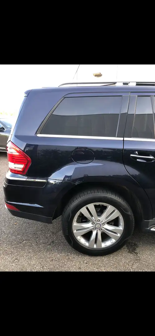 Mercedes-Benz GL 450 Bleu - 1