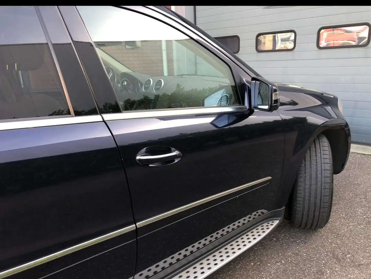 Mercedes-Benz GL 450 Bleu - 2