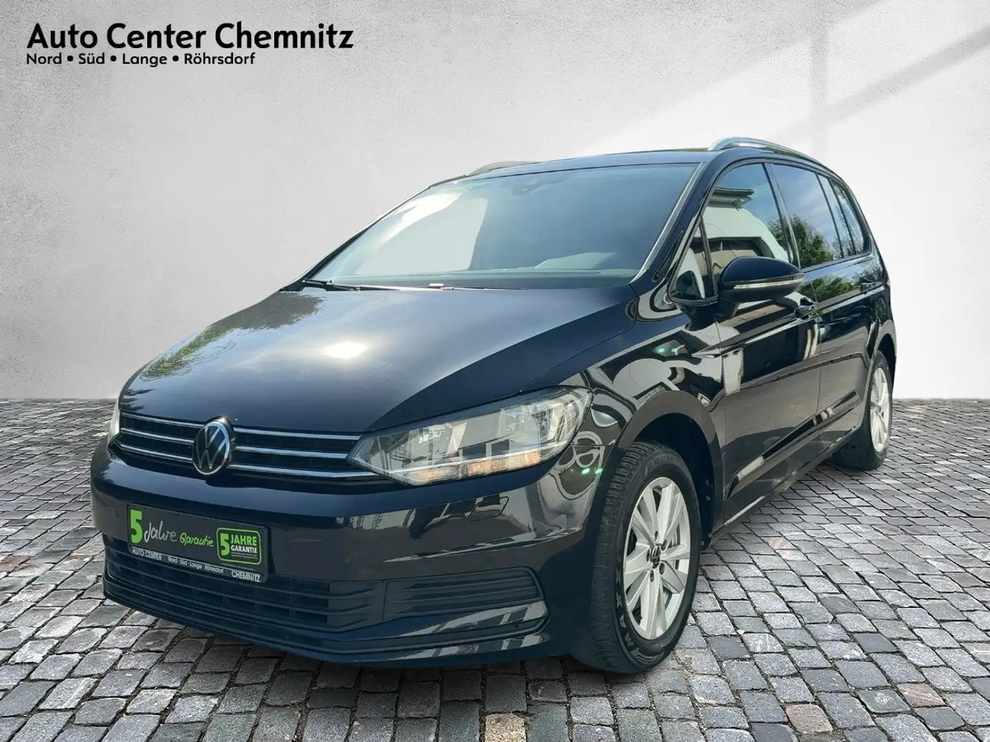 Volkswagen Touran 1.5 TSI DSG Comfortline 7Sitze/Navi/SHZ Nero - 2