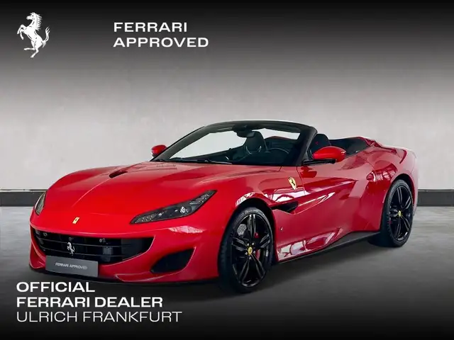 Ferrari Portofino ***Ferrari Frankfurt***