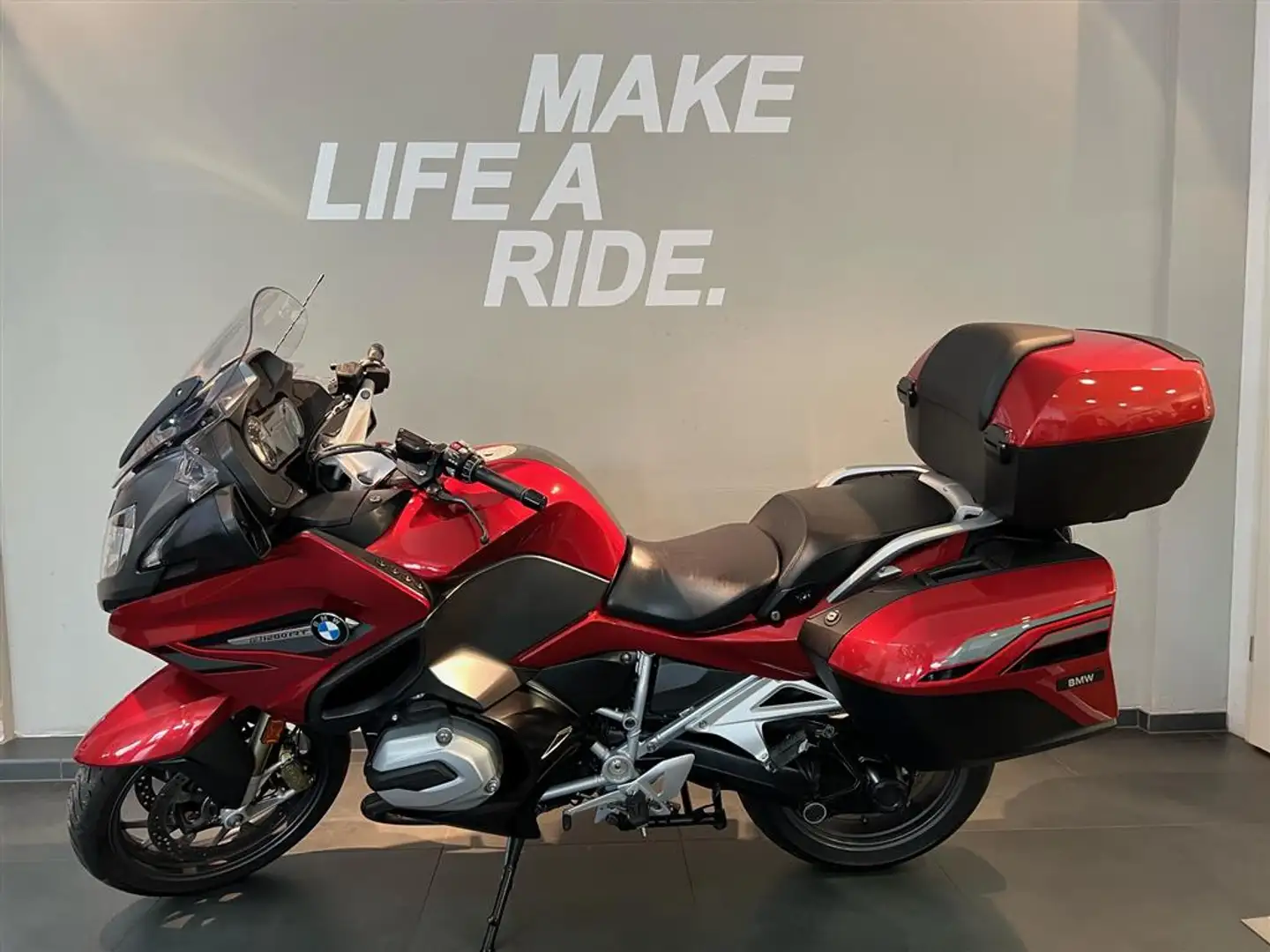 BMW R 1200 RT 0 Rouge - 1