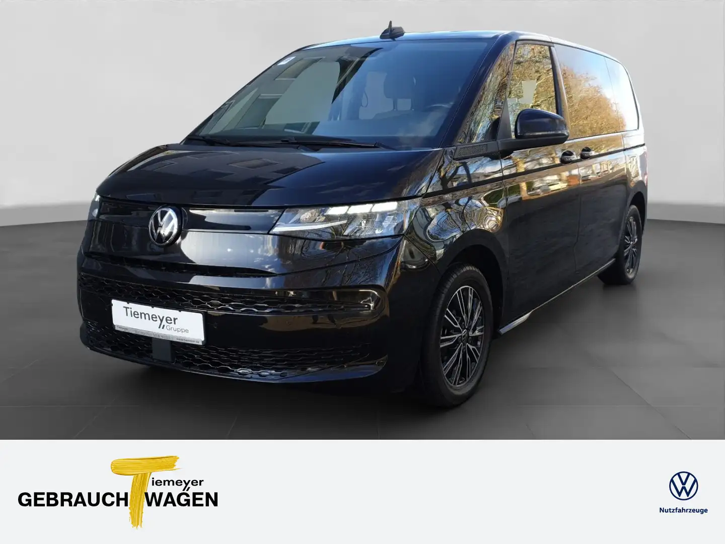Volkswagen T7 Multivan T7 Multivan 2.0 TDI DSG GJR NAVI KAMERA Schwarz - 1