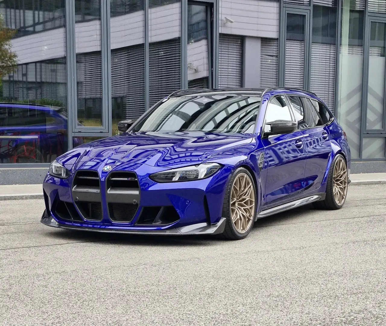 BMW M3 Competition M xDrive Touring Aut. - 1