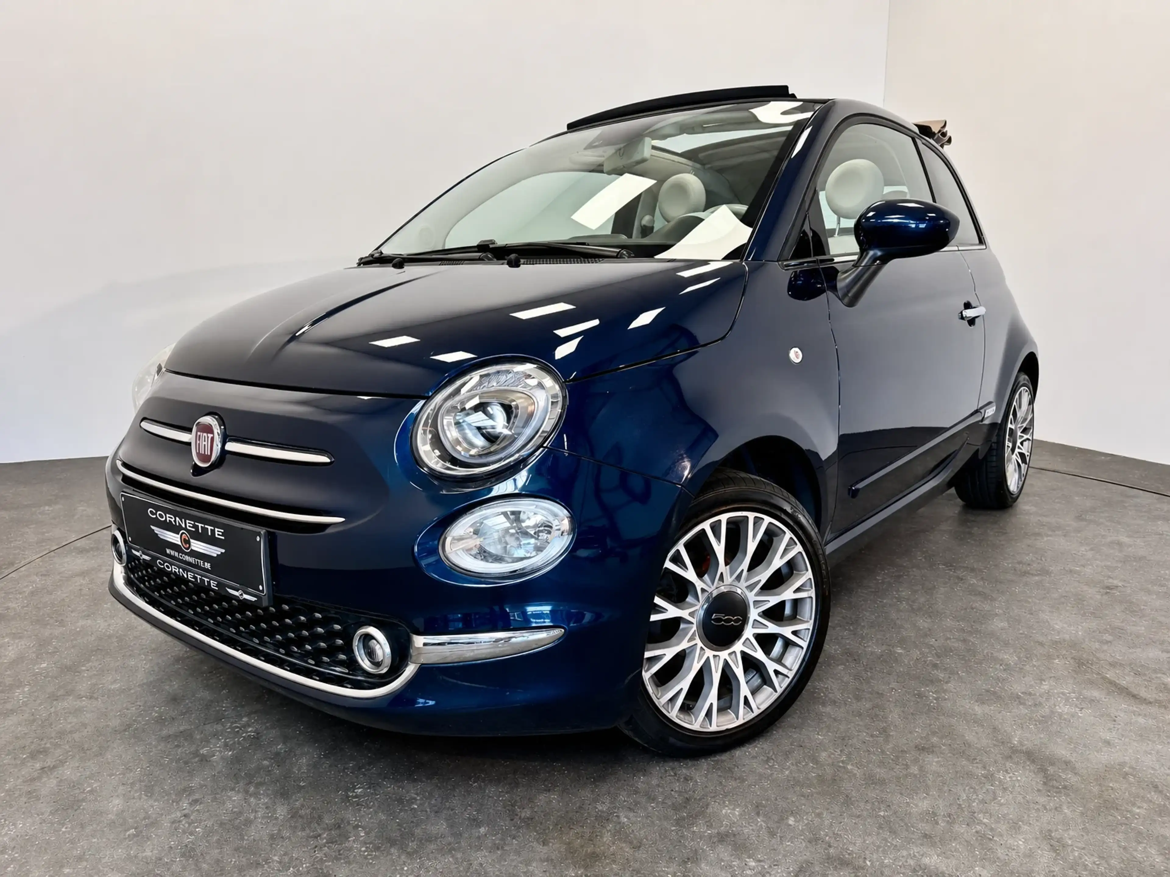Fiat 500C 1.2 CABRIO Lounge Navi Sensoren