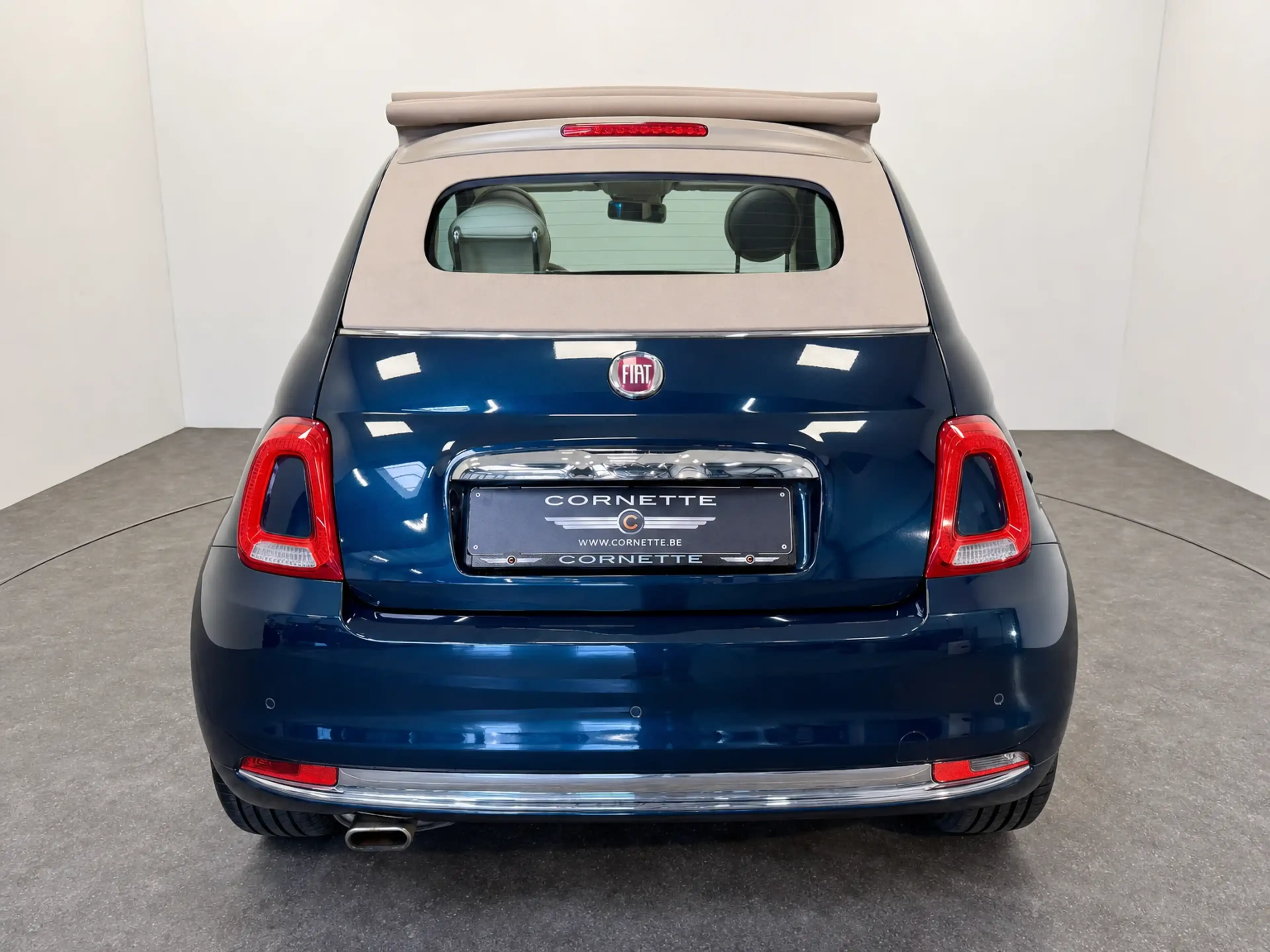 Fiat 500C 1.2 CABRIO Lounge Navi Sensoren — photo 5
