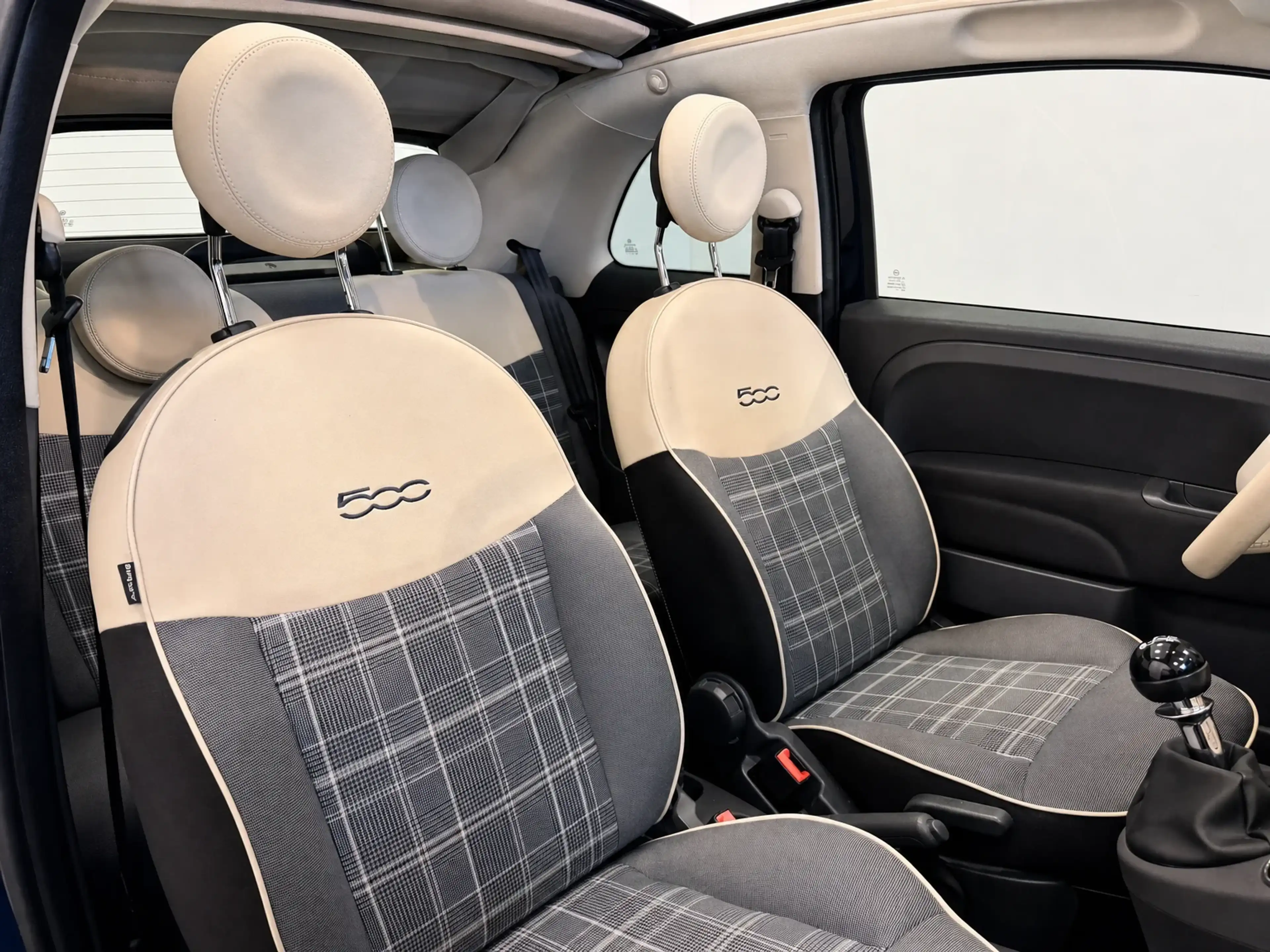 Fiat 500C 1.2 CABRIO Lounge Navi Sensoren — photo 19
