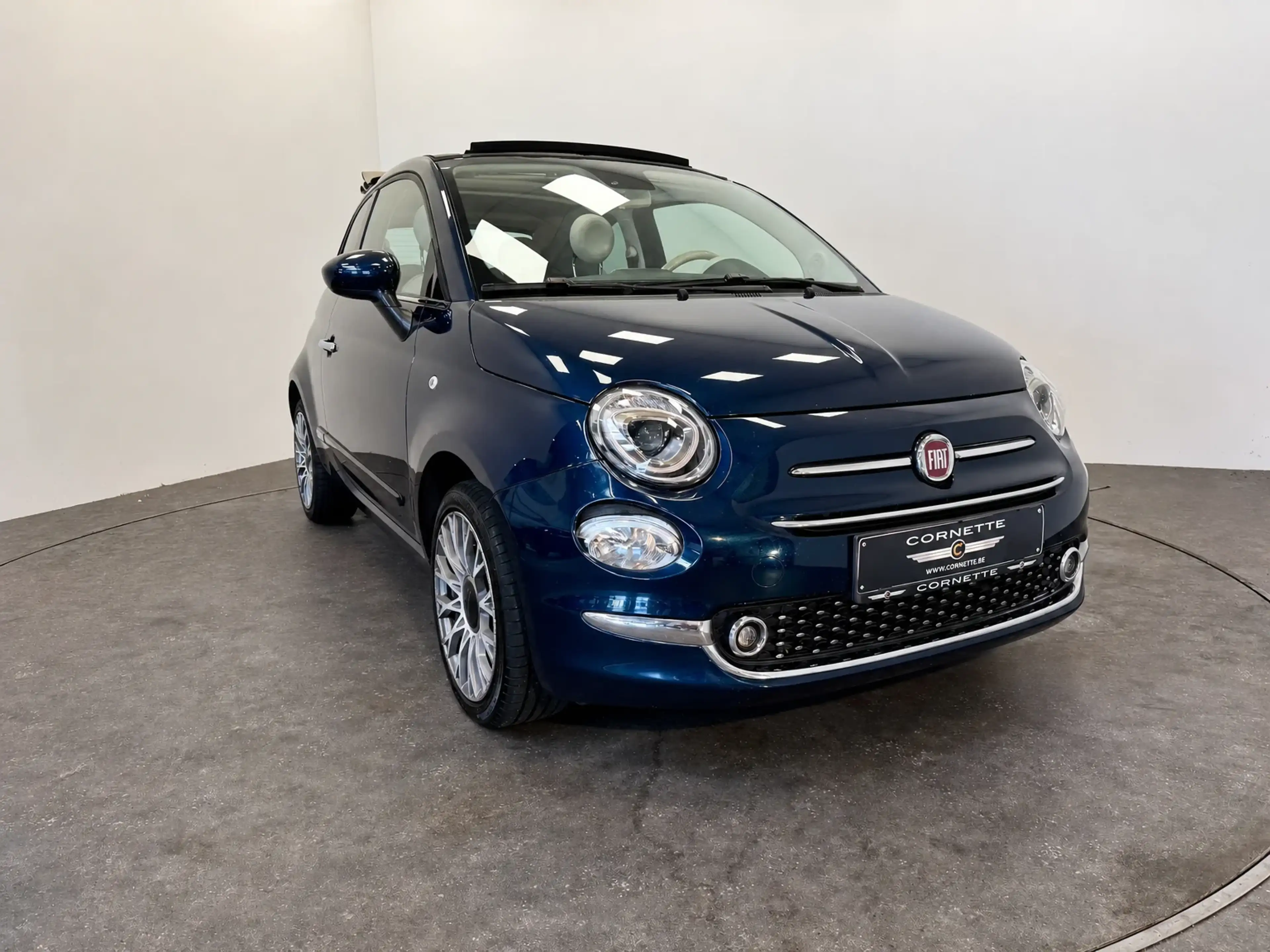 Fiat 500C 1.2 CABRIO Lounge Navi Sensoren — photo 9