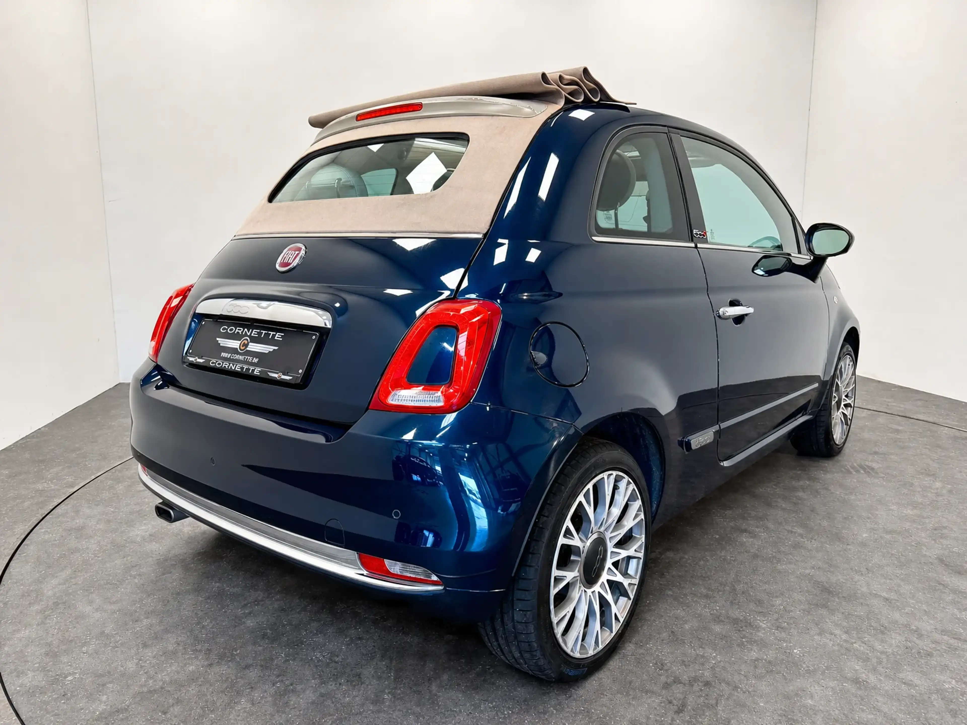 Fiat 500C 1.2 CABRIO Lounge Navi Sensoren — photo 7