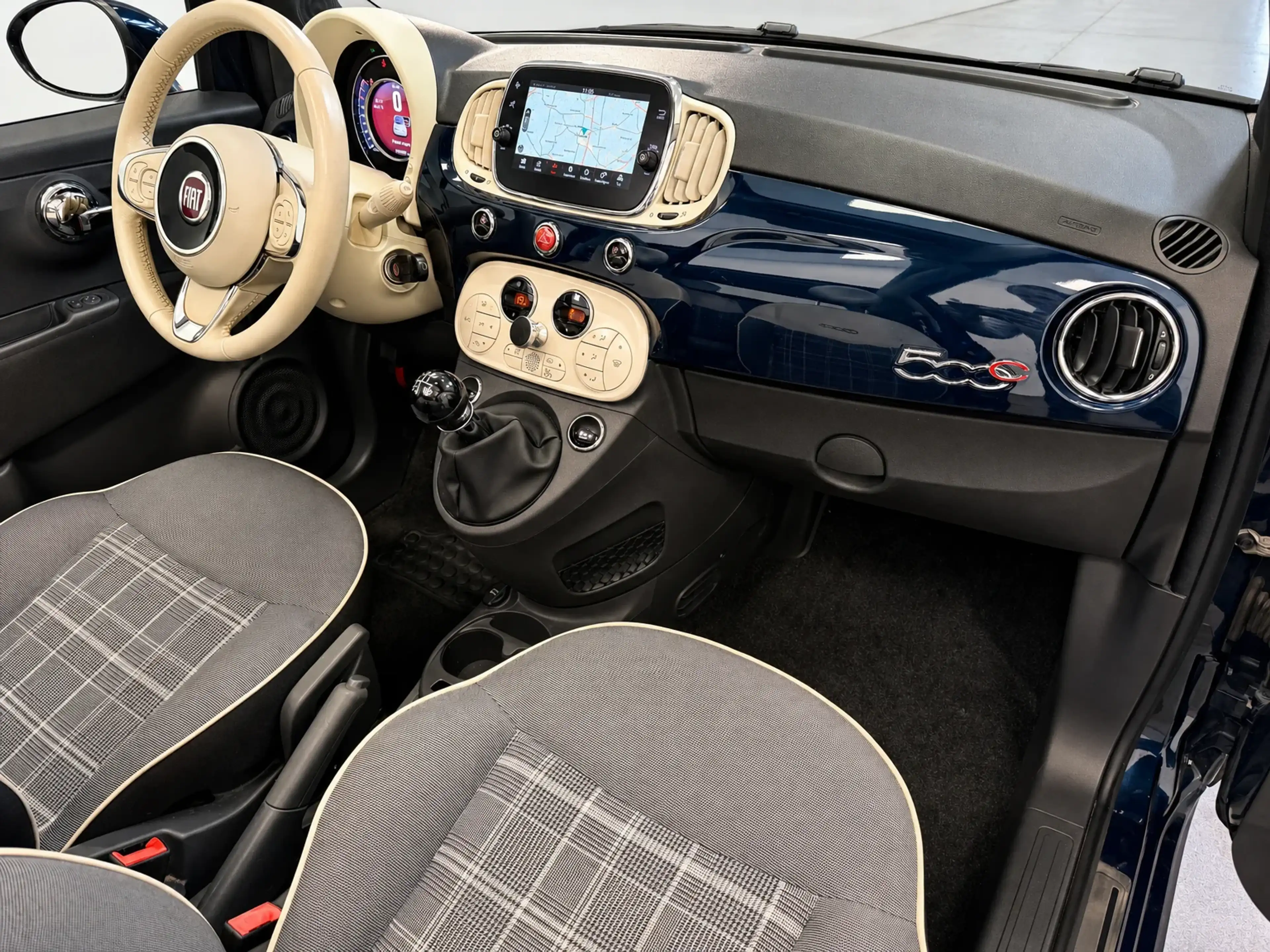 Fiat 500C 1.2 CABRIO Lounge Navi Sensoren — photo 18