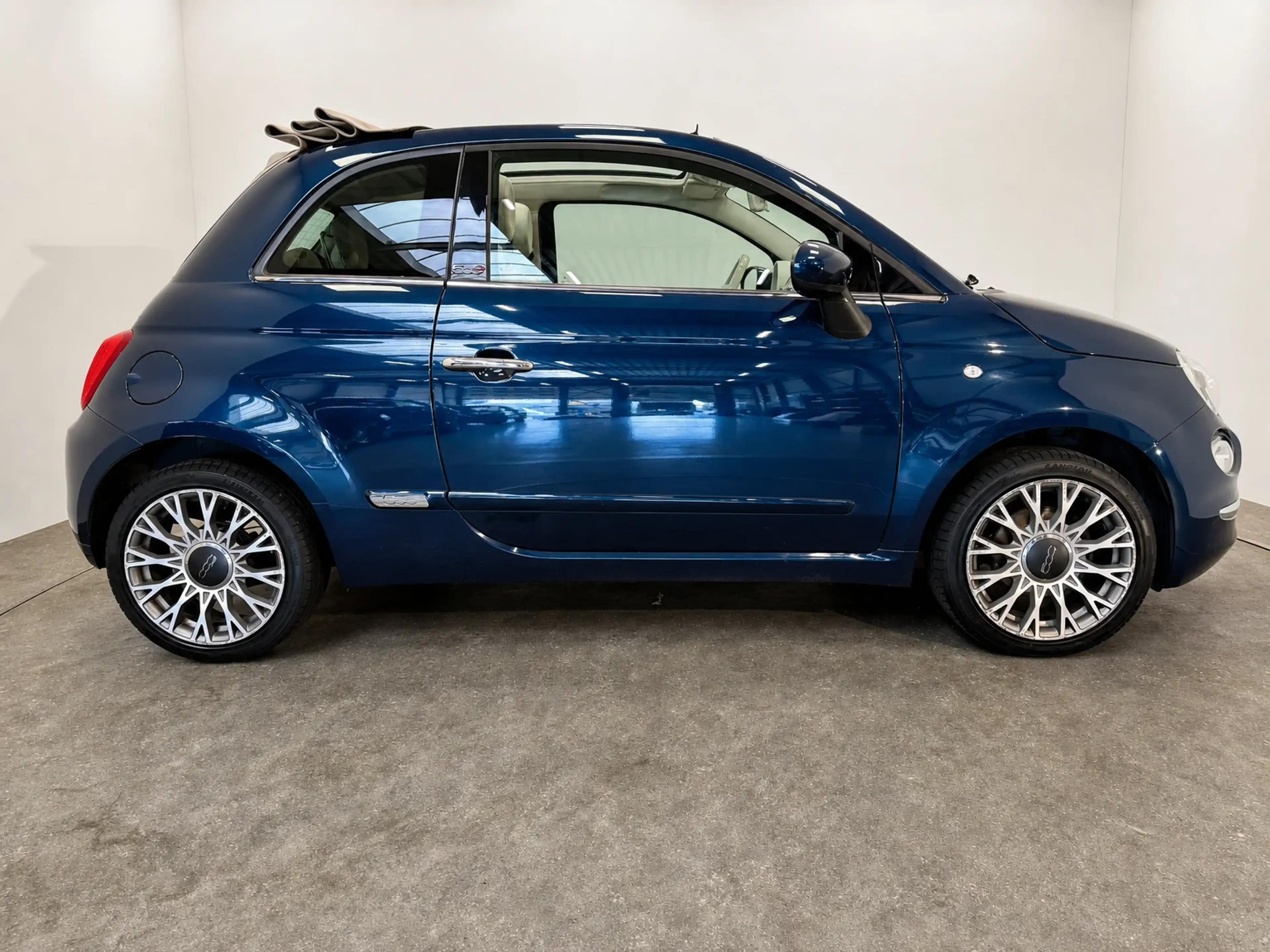 Fiat 500C 1.2 CABRIO Lounge Navi Sensoren — photo 8