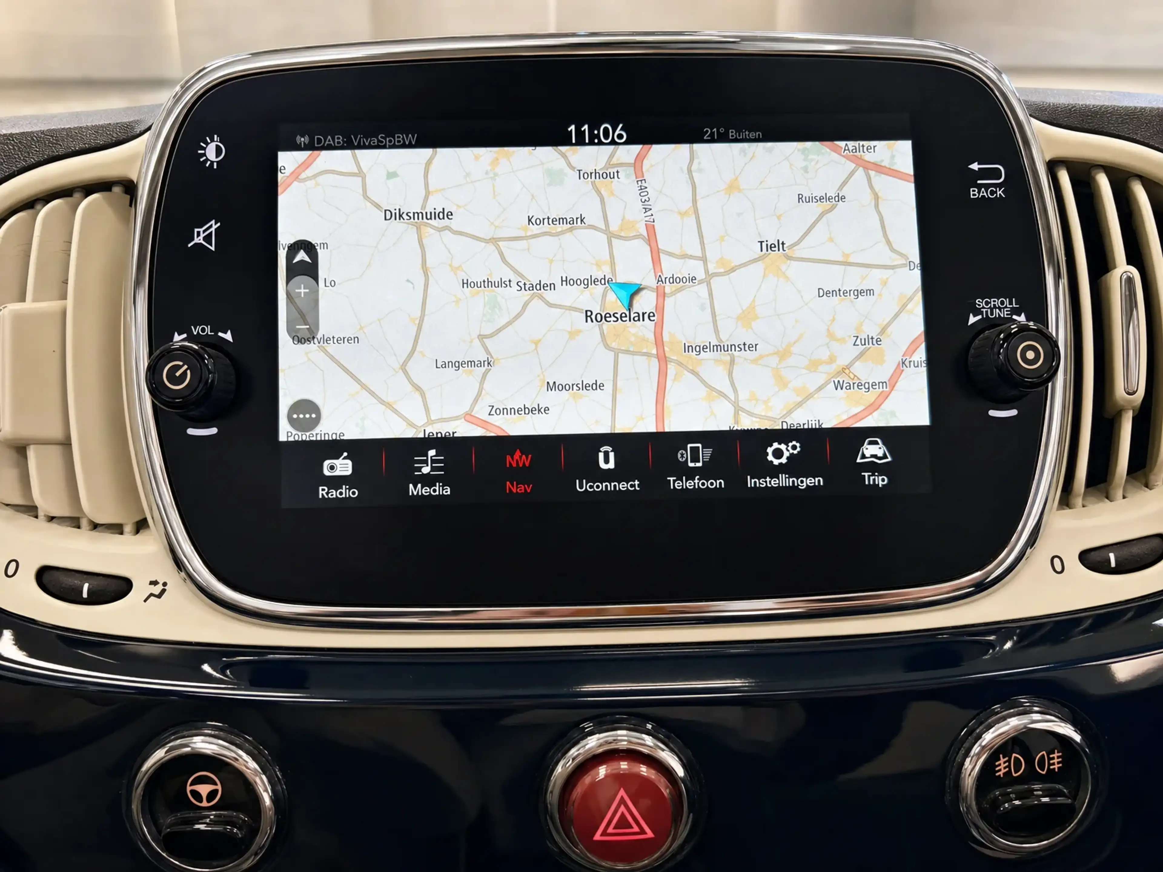 Fiat 500C 1.2 CABRIO Lounge Navi Sensoren — photo 16