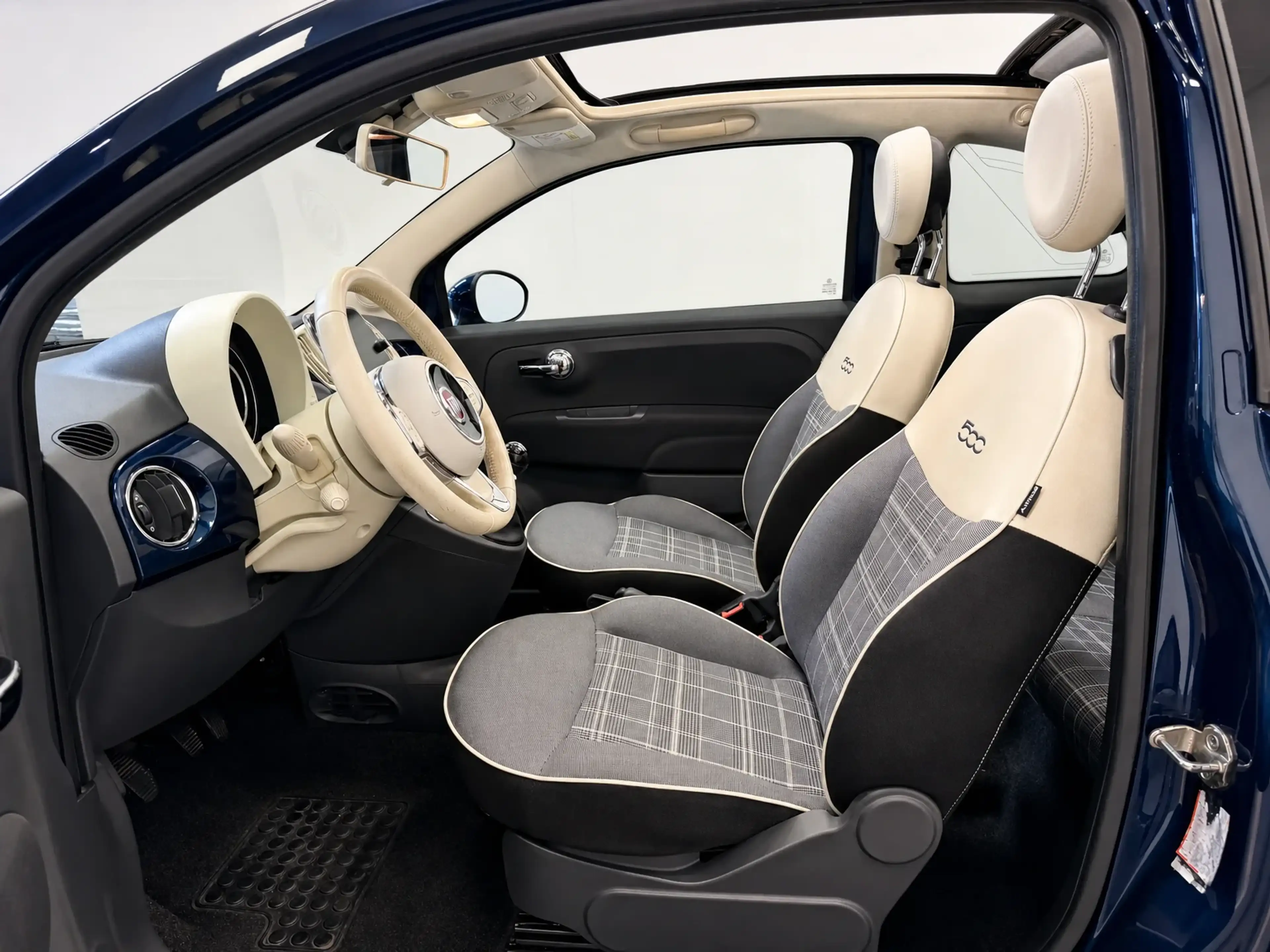 Fiat 500C 1.2 CABRIO Lounge Navi Sensoren — photo 11