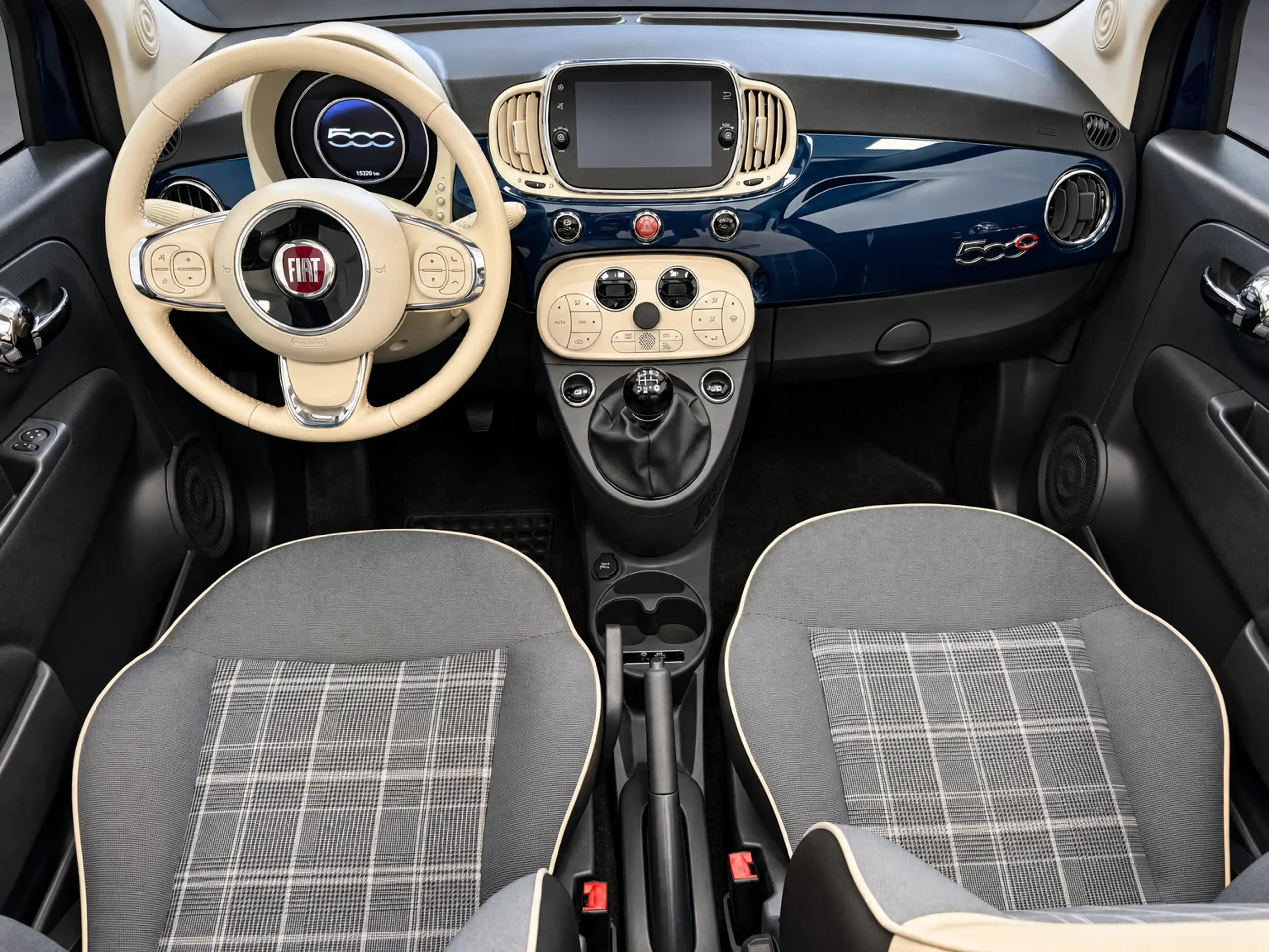 Fiat 500C 1.2 CABRIO Lounge Navi Sensoren — photo 15