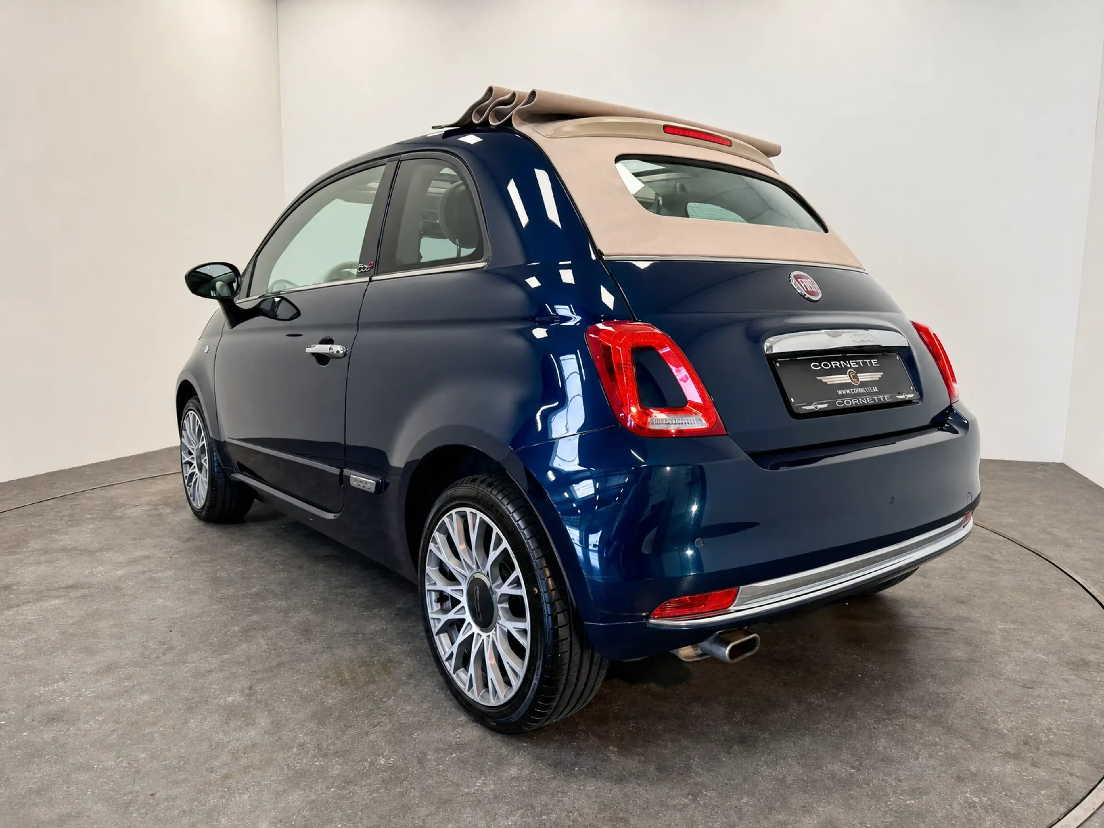 Fiat 500C 1.2 CABRIO Lounge Navi Sensoren — photo 4