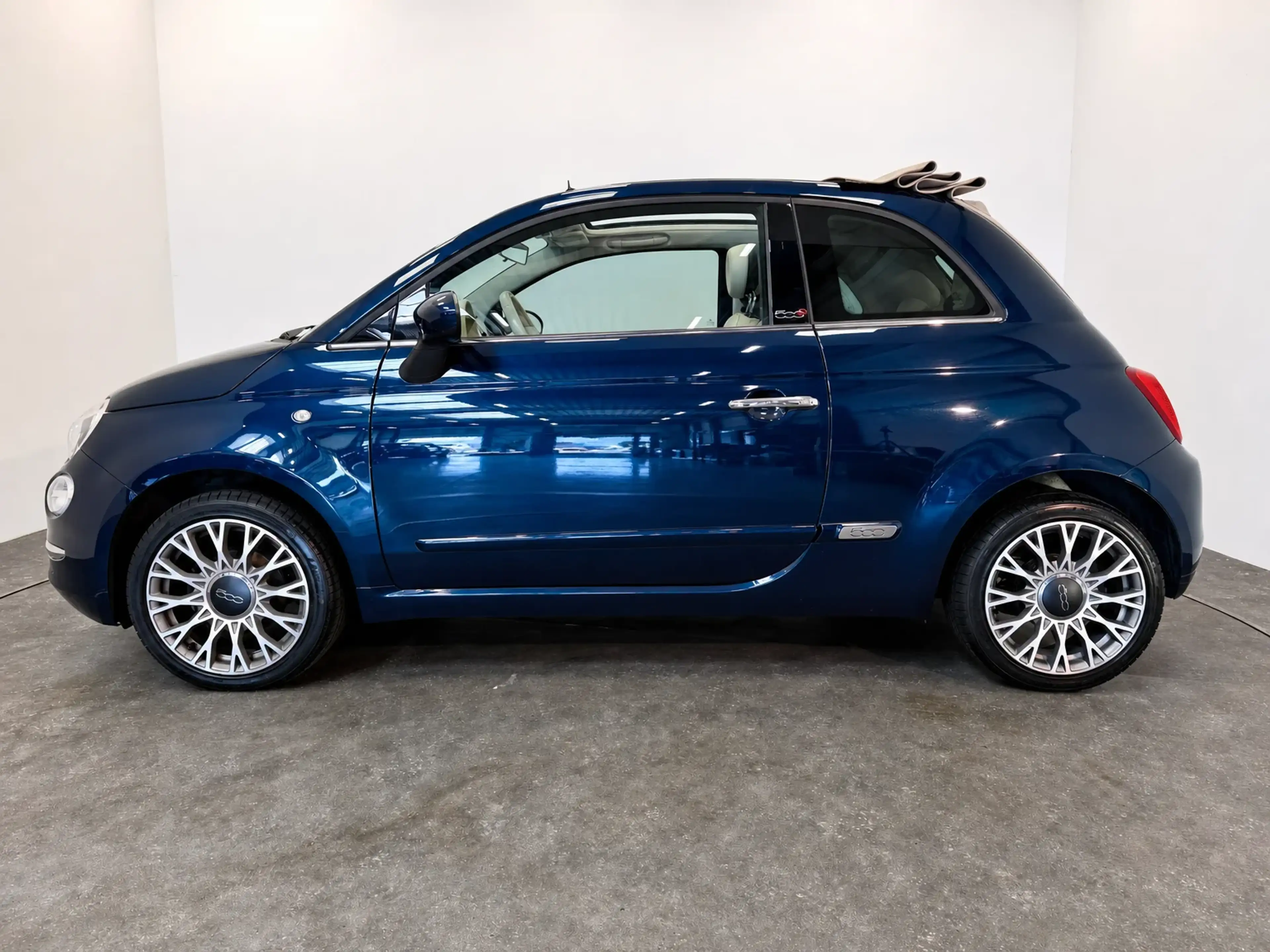 Fiat 500C 1.2 CABRIO Lounge Navi Sensoren — photo 2