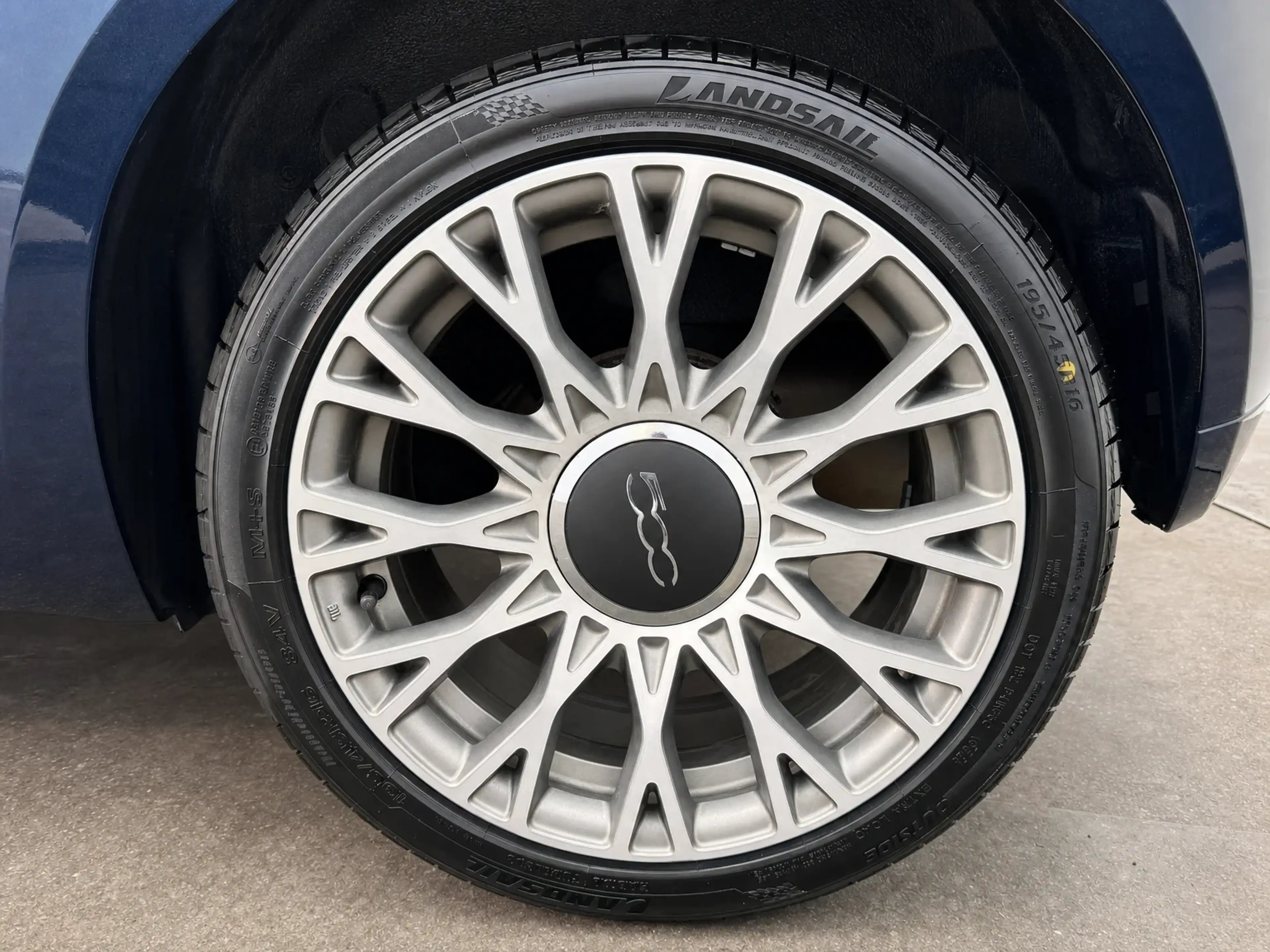 Fiat 500C 1.2 CABRIO Lounge Navi Sensoren — photo 10