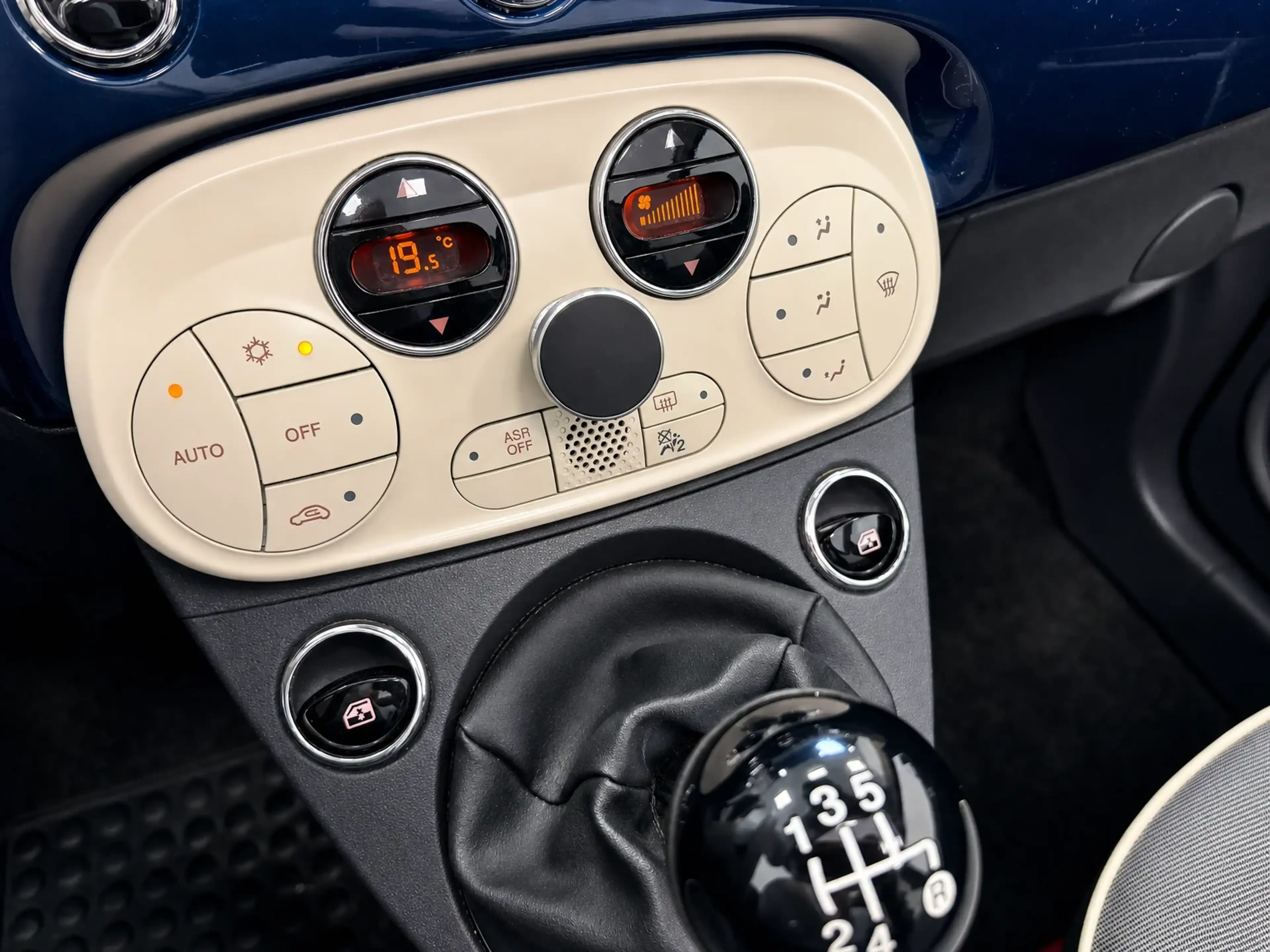 Fiat 500C 1.2 CABRIO Lounge Navi Sensoren — photo 17