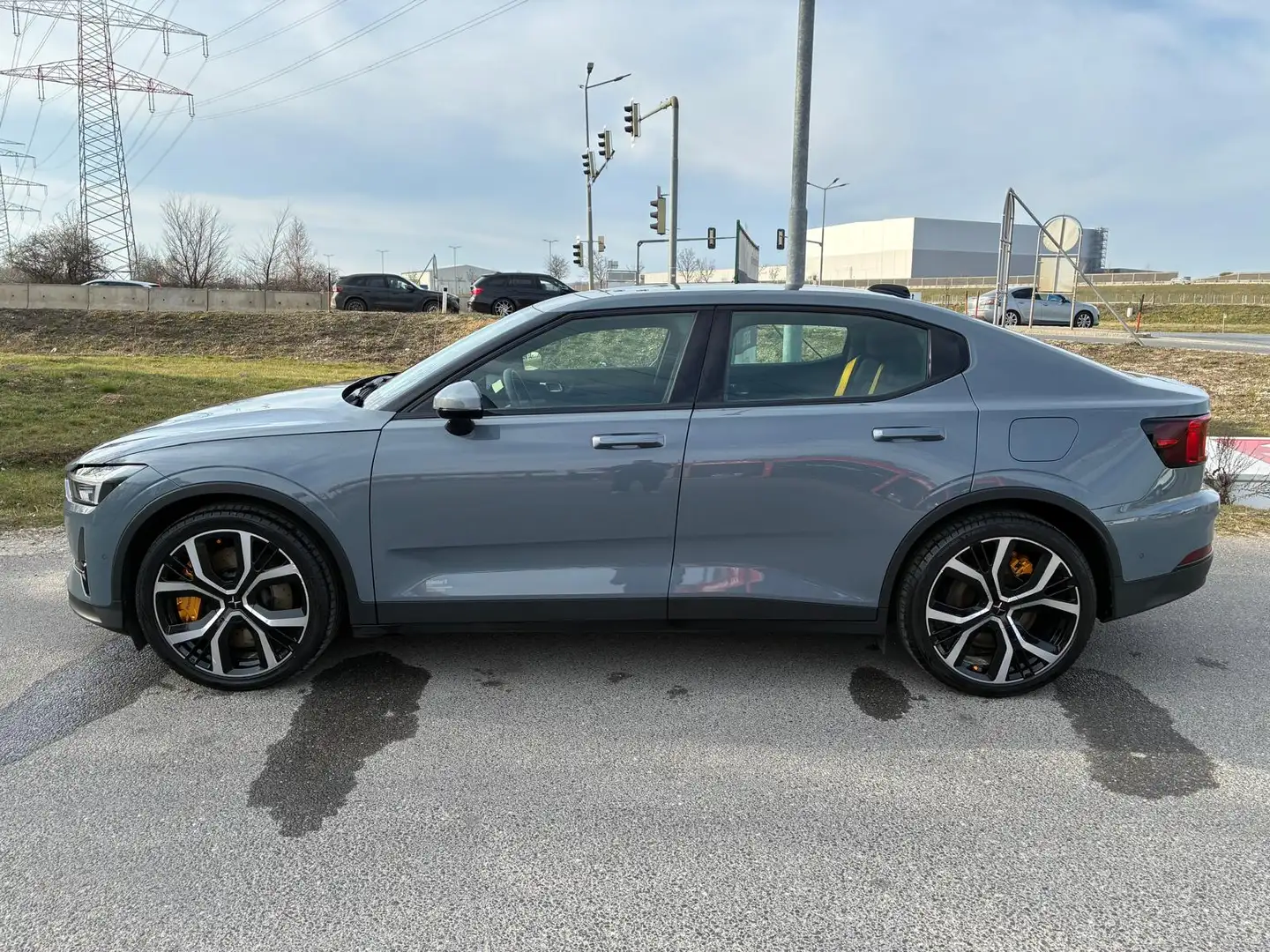 Polestar 2 Polestar 2 Long Range Dual Motor mit Performance Pack / Launch Edition Grau - 2