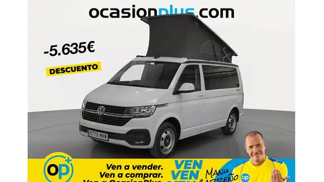 Volkswagen T6 California 2.0TDI BMT Beach Camper DSG 110kW