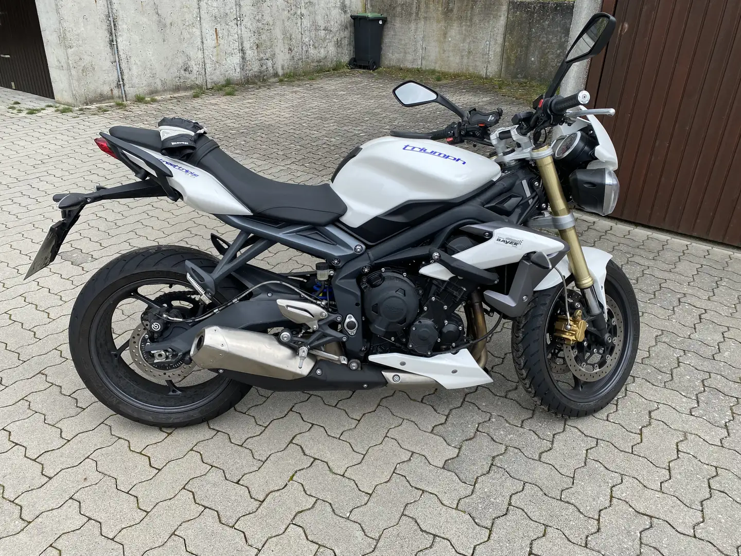 Triumph Street Triple 675 Alb - 2