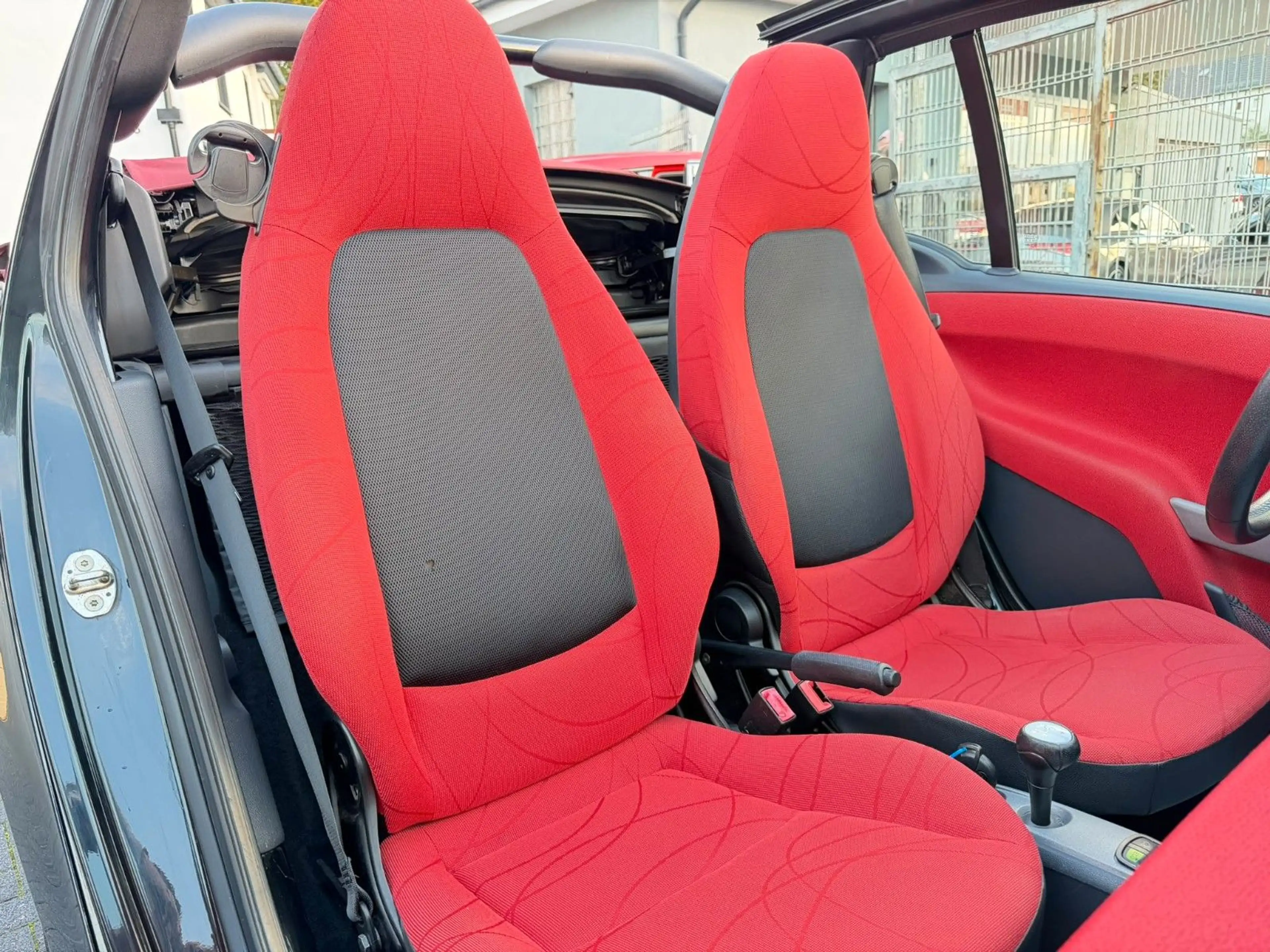 smart forTwo fortwo cabrio MHD Klima-Standheizung-LED- — photo 13