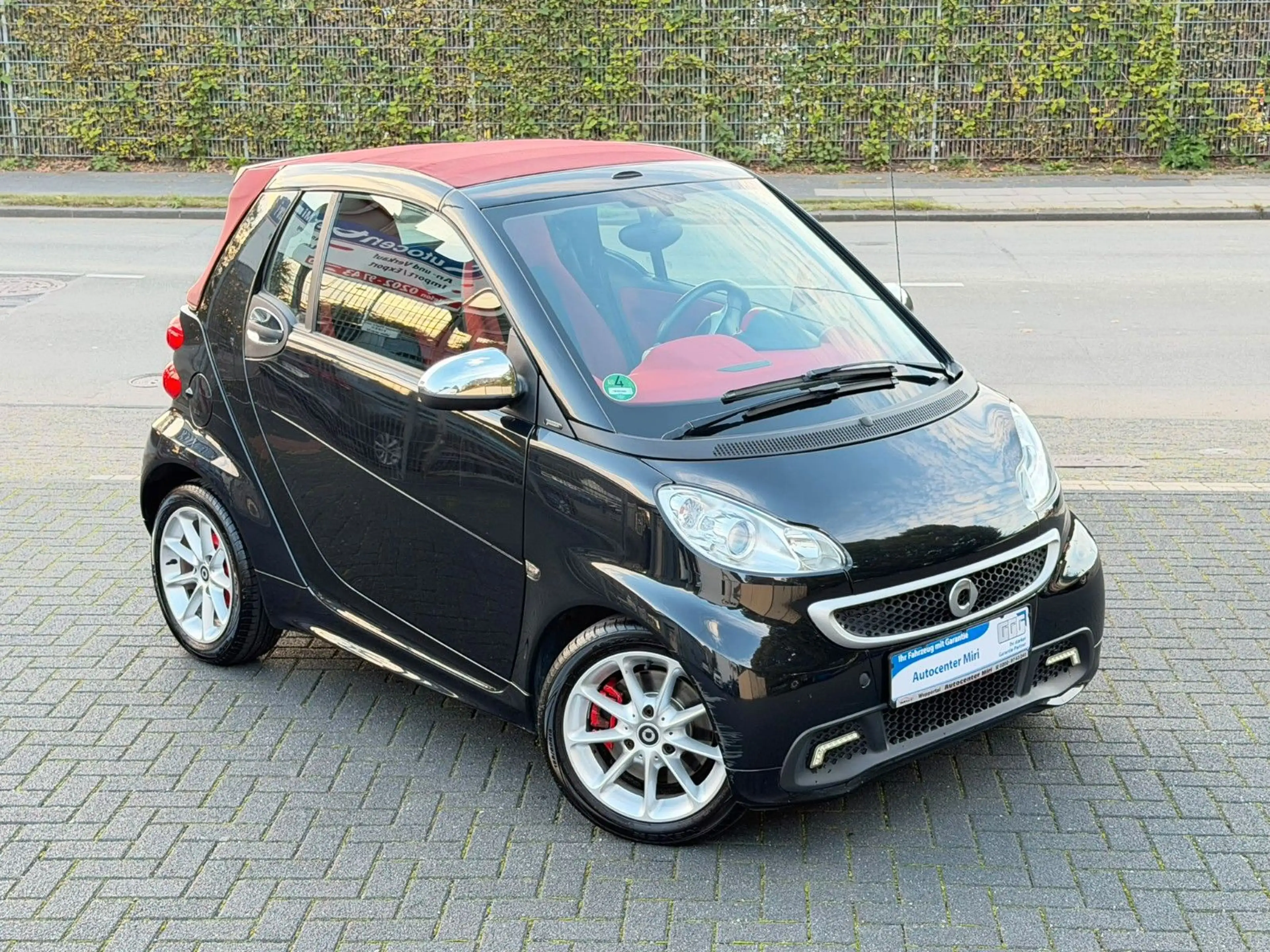 smart forTwo fortwo cabrio MHD Klima-Standheizung-LED- — photo 7